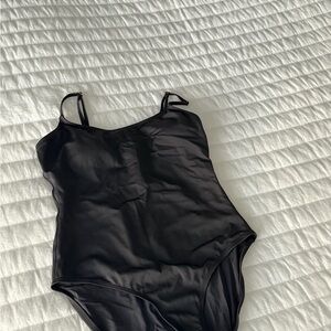 Andie Swim Black One-Piece Swimwear
